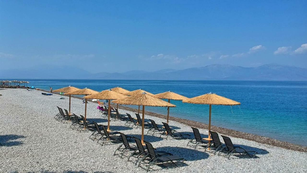Dreamy Bay Aparthotel ซิโลกาสโตร ภายนอก รูปภาพ